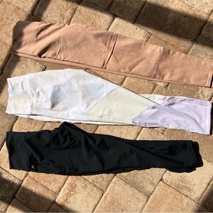 Fabletics BUNDLE- 3 leggings brand new for $30 total or best offer!!